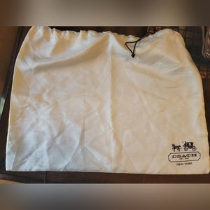 Coach dust bag